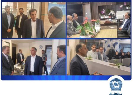 خدمت‌رسانی بانک تجارت به مشتریان با حداکثر کیفیت تداوم دارد