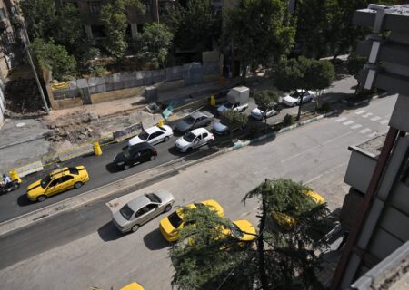 تردد در میدان قدس برقرار شد