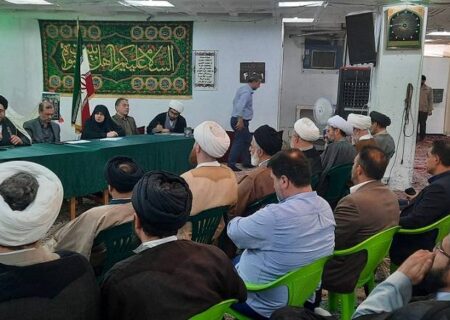 مساجد منطقه ۲ پایگاه حمایت اجتماعی در شرایط بحرانی