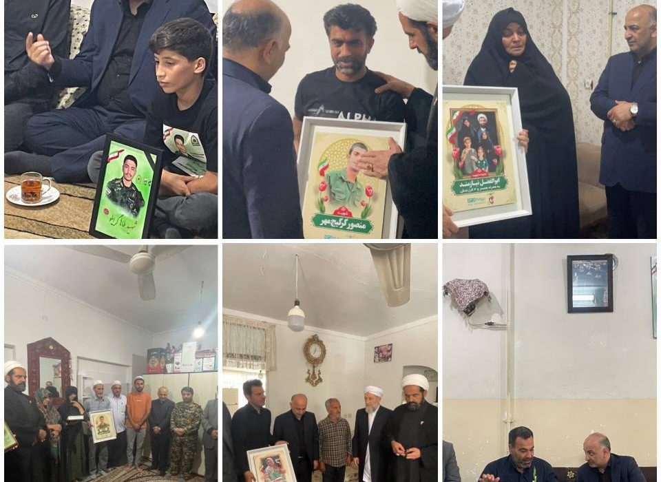 شهدای اخیر گلستان، نماد وحدت و همبستگی اقوام و مذاهب مختلف کشورند