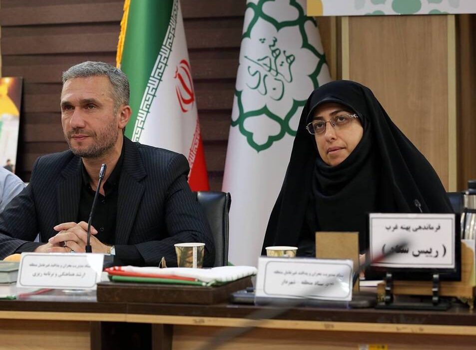 تاکید شهردار منطقه ۵ و عضو شورای شهر تهران ‎بر نقش حیاتی معتمدین محلات در مدیریت بحران