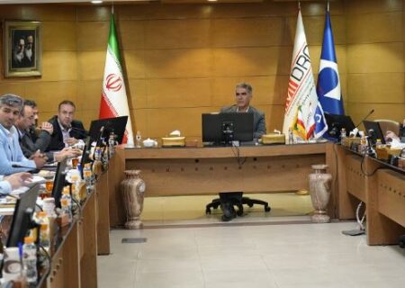 برگزاری جلسه بررسی پروژه‌های بهبود بهره‌وری در ایمپاسکو