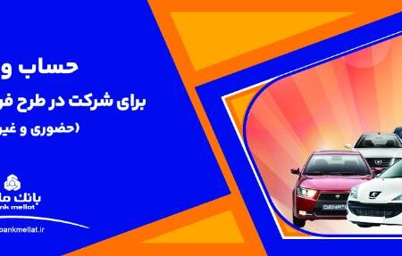 ارائه خدمت حساب وکالتی بانک ملت برای دور جدید فروش محصولات ایران خودرو