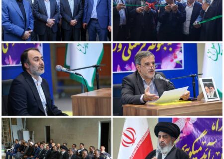 آیین افتتاحیه مجموعه ورزشی الغدیر در منطقه ۱۲ برگزار شد
