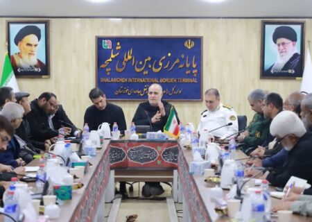 با تأکید بر هماهنگی کامل؛ آماده‌سازی مرز شلمچه برای میزبانی باشکوه اربعین کلید خورد