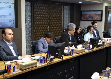 برگزاری جلسه نهایی پایش طرح جامع مس
