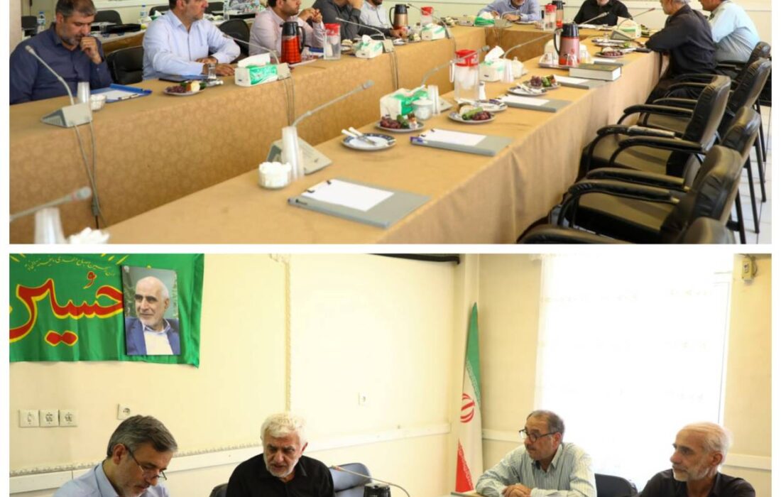 نشست مشترک شهردار منطقه ۱۲ با دبیرکل جامعه انجمن‌های اسلامی اصناف و بازار تهران برگزار شد