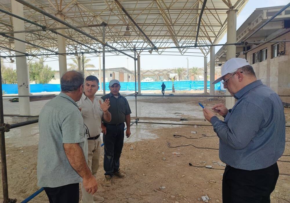 شهرداری منطقه ۵ با تمام توان در خدمت زائران اربعین