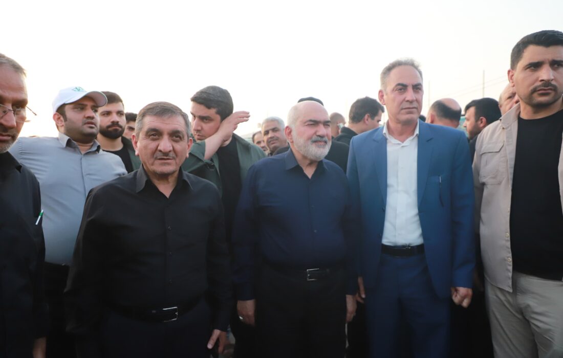 استاندار خوزستان: مرز شلمچه آماده خدمت‌رسانی کامل به زائران است /تردد آسان و روان است