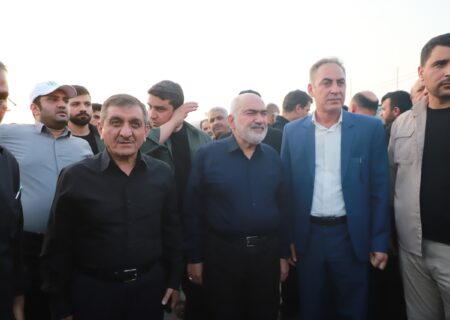 استاندار خوزستان: مرز شلمچه آماده خدمت‌رسانی کامل به زائران است /تردد آسان و روان است