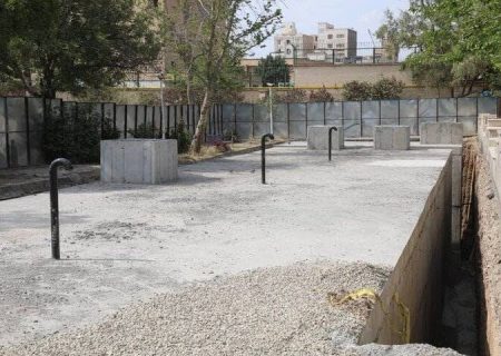 آغاز بهره‌برداری از مخزن ذخیره آب در بوستان شقایق با ظرفیت ۱۰۰۰ متر مکعب