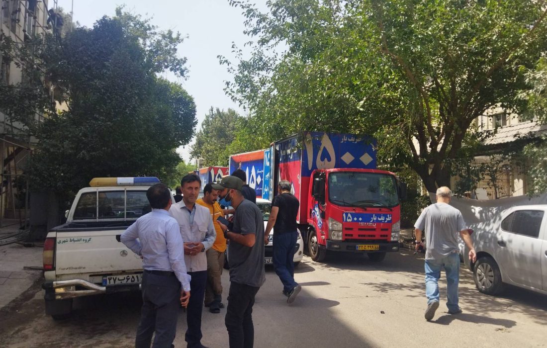 اسکان بیش از ۳۰۰ نفر از خانواده‌های جنگ‌زده در منطقه ۴ تهران
