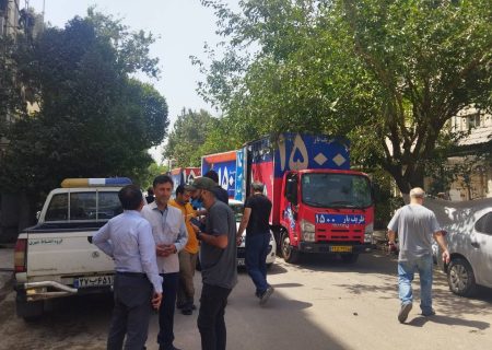 اسکان بیش از ۳۰۰ نفر از خانواده‌های جنگ‌زده در منطقه ۴ تهران