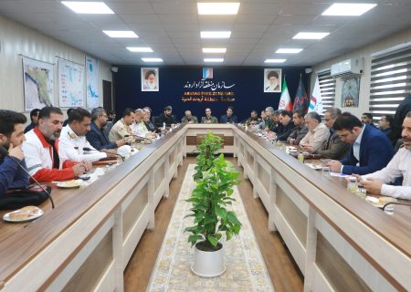 آغاز رسمی فعالیت قرارگاه اربعین شلمچه با حضور مسئولان استانی و محلی