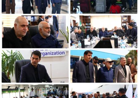 ‍آغاز به‌کار رسمی خط دریایی خرمشهر – بصره از پایانه بین‌المللی خلیج فارس