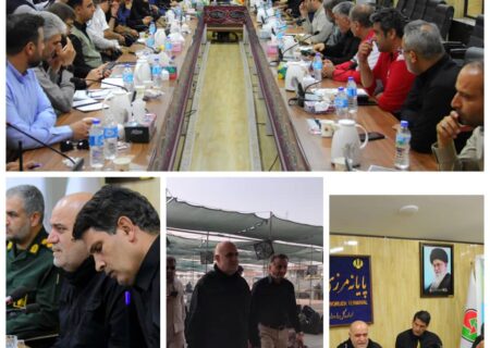 شلمچه در آماده‌باش کامل برای پیک تردد زائران / هماهنگی میدانی برای خدمت‌رسانی بی‌وقفه