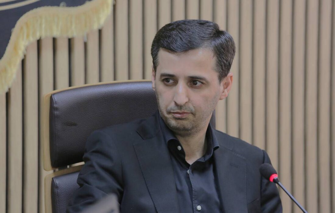 پیام تبریک فرید دهقانی مدیرعامل چادرملو به مناسبت روز خبرنگار