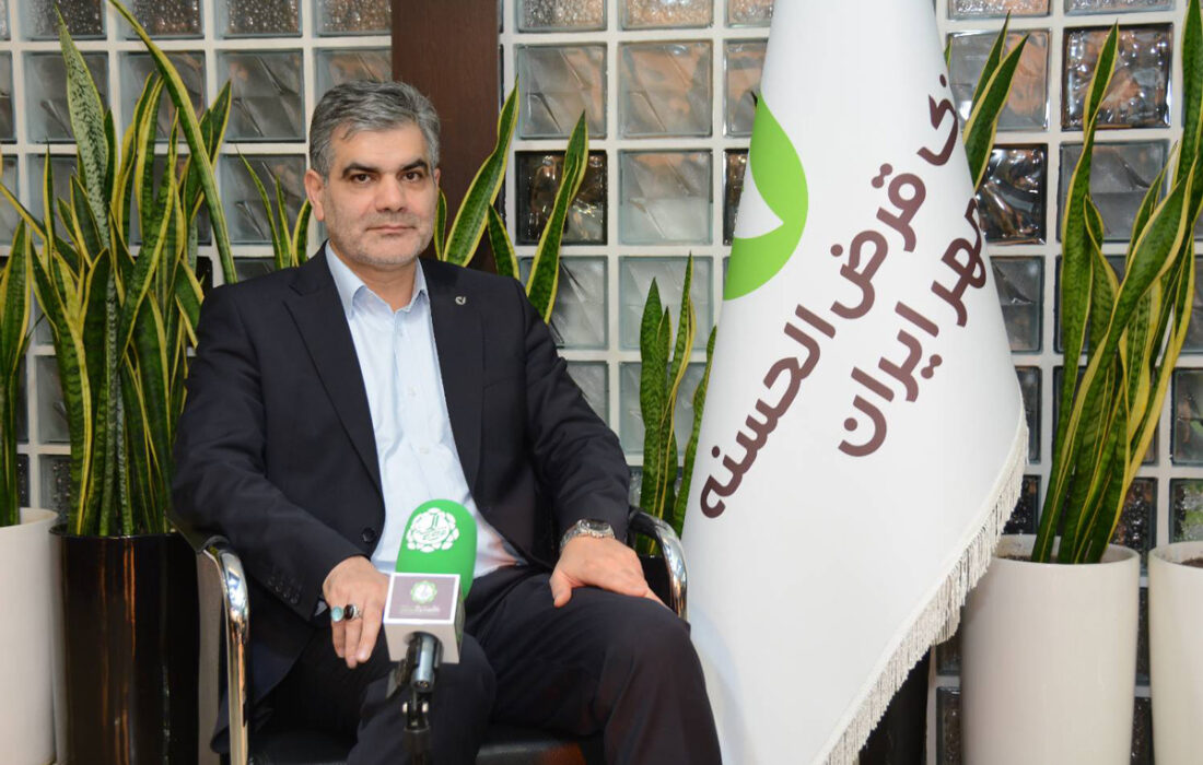 مدیرعامل بانک قرض‌الحسنه مهر ایران در پیامی روز خبرنگار را تبریک گفت