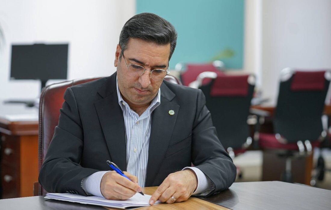 پیام تبریک مدیرعامل بانک توسعه تعاون بمناسبت روز خبرنگار