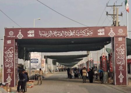 روایتگری عاشورایی در مسیر زائران اربعین در شلمچه