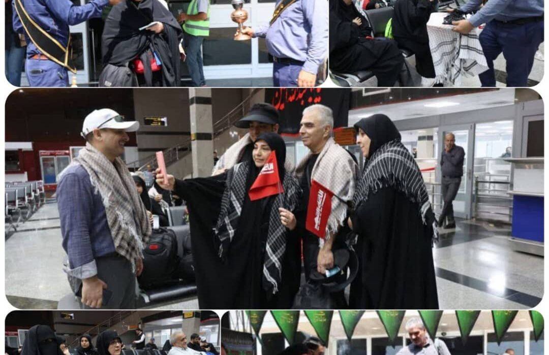 آغاز عملیات اربعین ۱۴۰۴ با جابه‌جایی بیش از پنج هزار زائر عتبات
