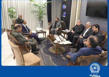 دکتر اخلاقی میزبان استاندار همدان و نماینده تویسرکان