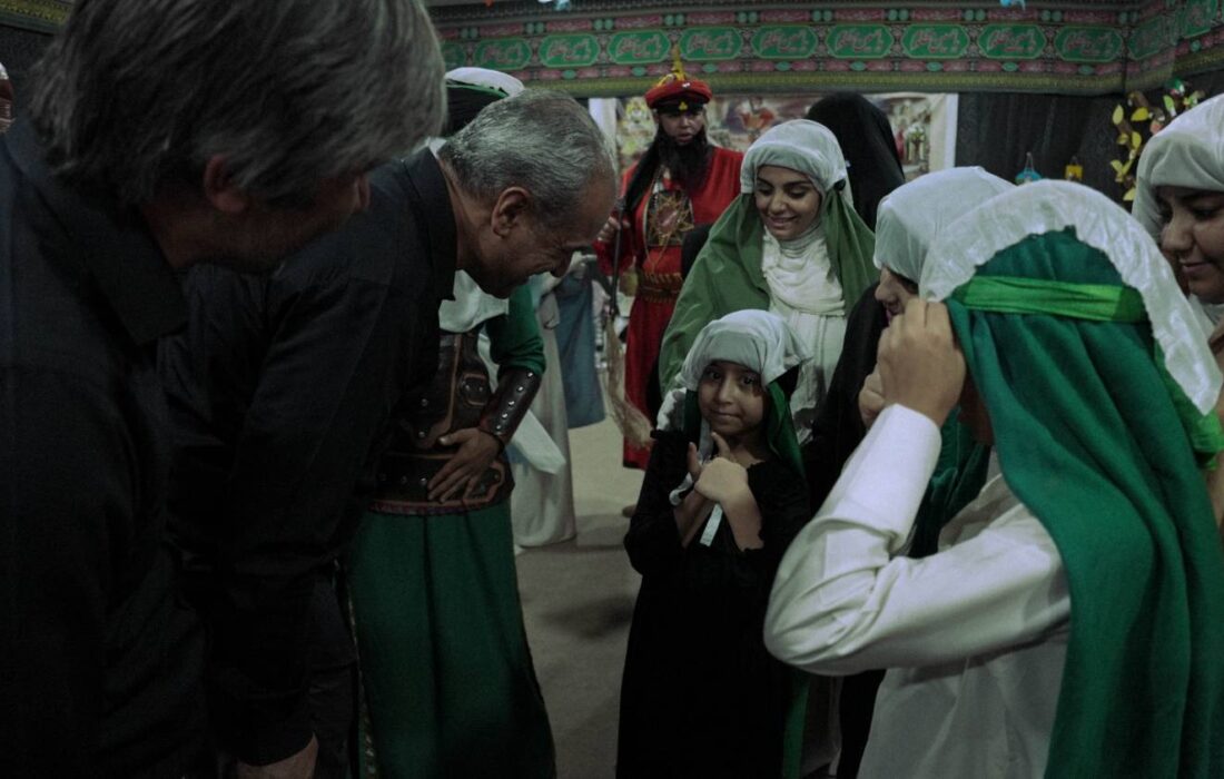 پذیرایی روزانه دو تا سه هزار زائر در موکب محبان‌الرضا(ع) مرز شلمچه