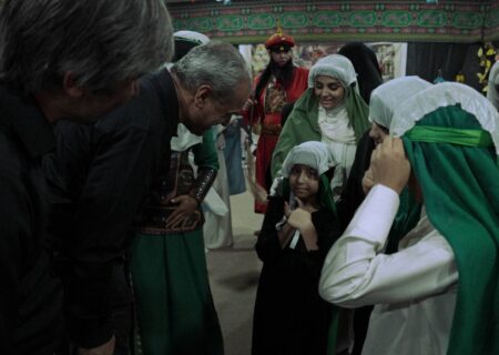پذیرایی روزانه دو تا سه هزار زائر در موکب محبان‌الرضا(ع) مرز شلمچه