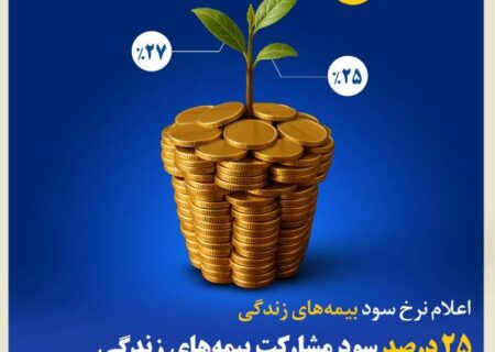 ۲۵درصد سود مشارکت بیمه‌های زندگی بیمه کوثر در سال ۱۴۰۳