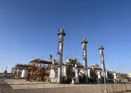 پالایشگاه گازی NGL3100 دهلران با فرمان رییس جمهور به بهره برداری رسید