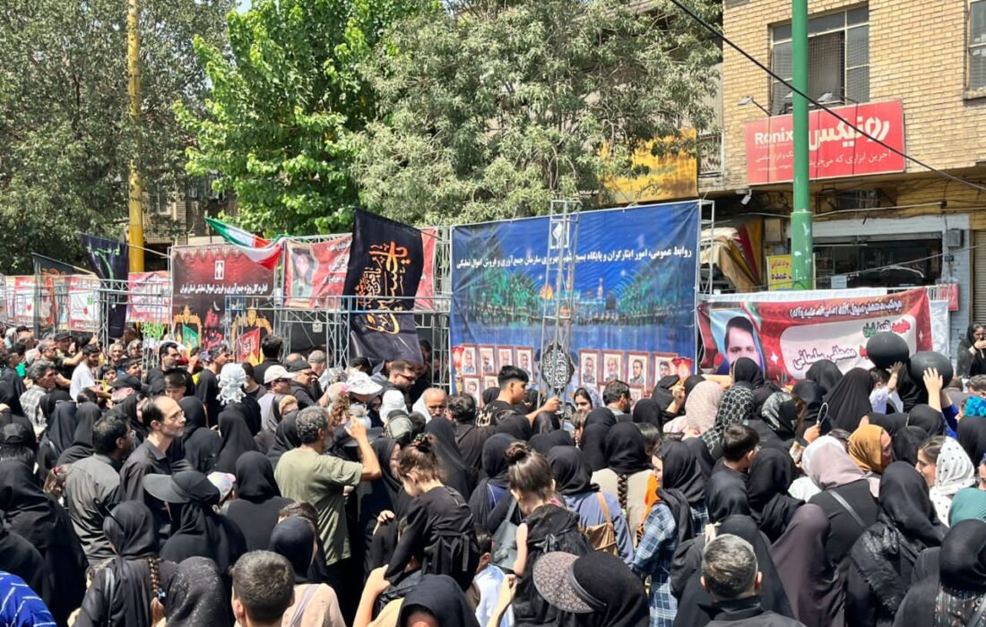 خدمت‌رسانی سازمان اموال تملیکی در آئین پیاده‌روی جاماندگان اربعین حسینی