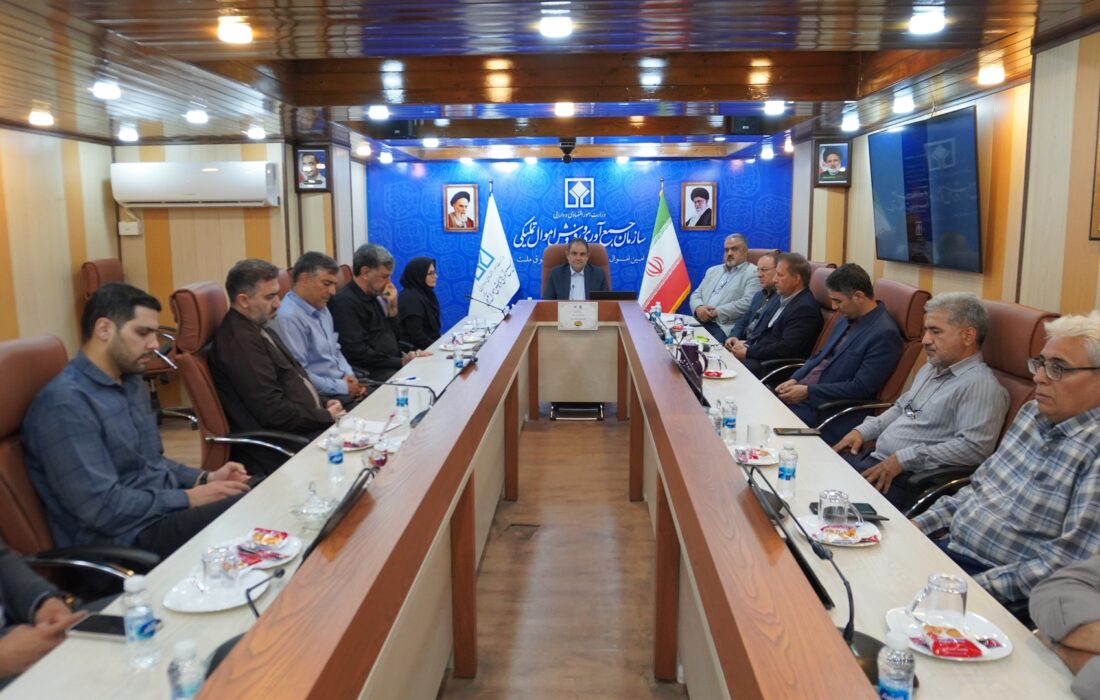 کارکنان اموال تملیکی به پویش پیمان امانتداری حسینی پیوستند