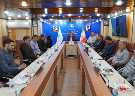 کارکنان اموال تملیکی به پویش پیمان امانتداری حسینی پیوستند