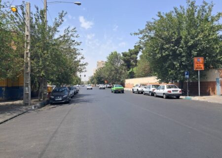 ‍ اتمام عملیات آسفالت مکانیزه خیابان بهمنیار در قالب طرح «من شهردارم»