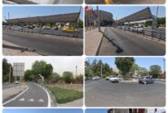ایمن‌سازی معابر اصلی منطقه ۲۰ با جابجایی ایستگاه‌ های BRT