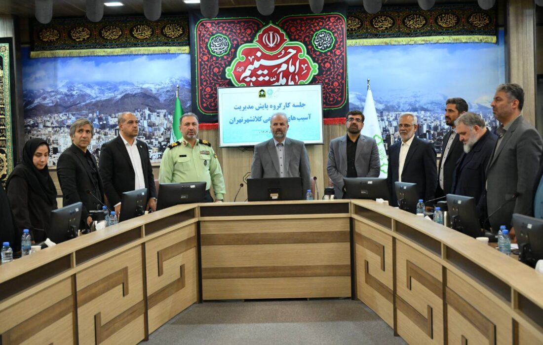 مقابله مستمر و جدی با بساط گستران تجریش مطالبه شهروندان است