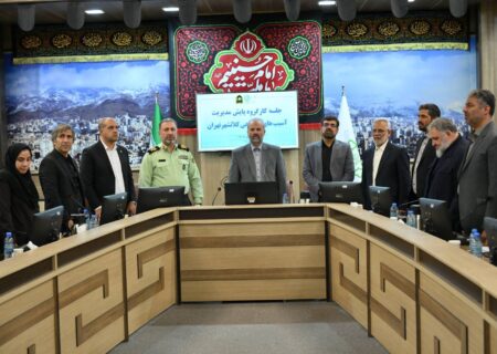 مقابله مستمر و جدی با بساط گستران تجریش مطالبه شهروندان است