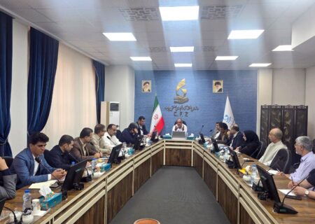 برگزاری اولین جلسه کمیته درآمدهای پایدار سال ۱۴۰۴ با حضور مدیرعامل منطقه آزاد چابهار