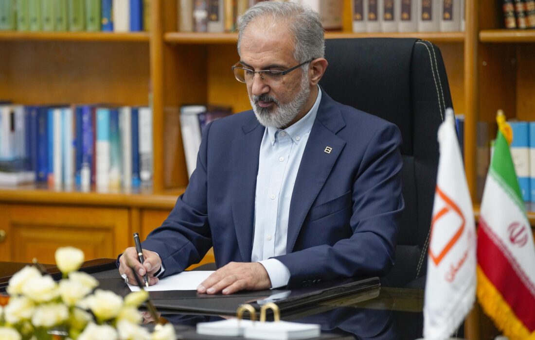 پیام تبریک مدیرعامل بانک مسکن به مناسبت هفته دولت