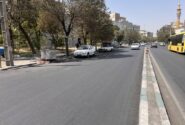 بهسازی خیابان میثاق با صرف ۴۲۰ تن آسفالت