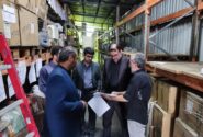 بازدید مدیرعامل اموال‌تملیکی از فرایند تعیین تکلیف کالاهای متروکه در فرودگاه امام خمینی