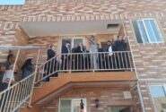بازدید وزیر راه و شهرسازی از پروژه نهضت ملی مهرگان مشهد/ تامین مالی بانک مسکن در ساخت پروژه مهرگان