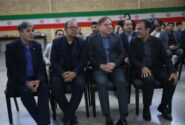 فاز نخست شرکت نور پردازان آران جنوب با حضور استاندار بوشهر افتتاح شد
