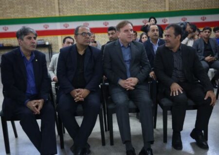 فاز نخست شرکت نور پردازان آران جنوب با حضور استاندار بوشهر افتتاح شد