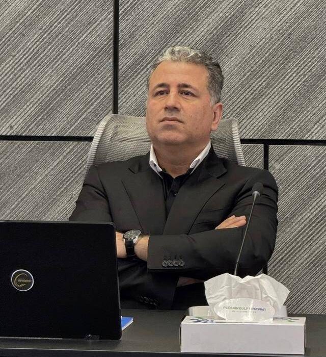 پهلوانی، مدیرعامل پتروشیمی پارس شد