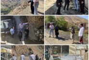 ️بازدید میدانی با هدف ارزیابی وضعیت زیست‌محیطی رودخانه کن