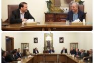 دیدار مدیرعامل بانک سپه با استاندار آذربایجان شرقی