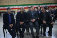 فاز نخست شركت نور پردازان آران جنوب با حضور استاندار بوشهر افتتاح شد