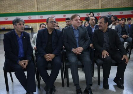 فاز نخست شركت نور پردازان آران جنوب با حضور استاندار بوشهر افتتاح شد