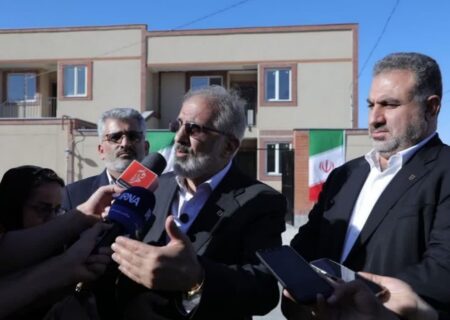 بازدید مدیرعامل بانک مسکن از پروژه مهرگان مشهد / پرداخت ۱۲ هزار میلیارد ریال توسط بانک مسکن به پروژه مهرگان